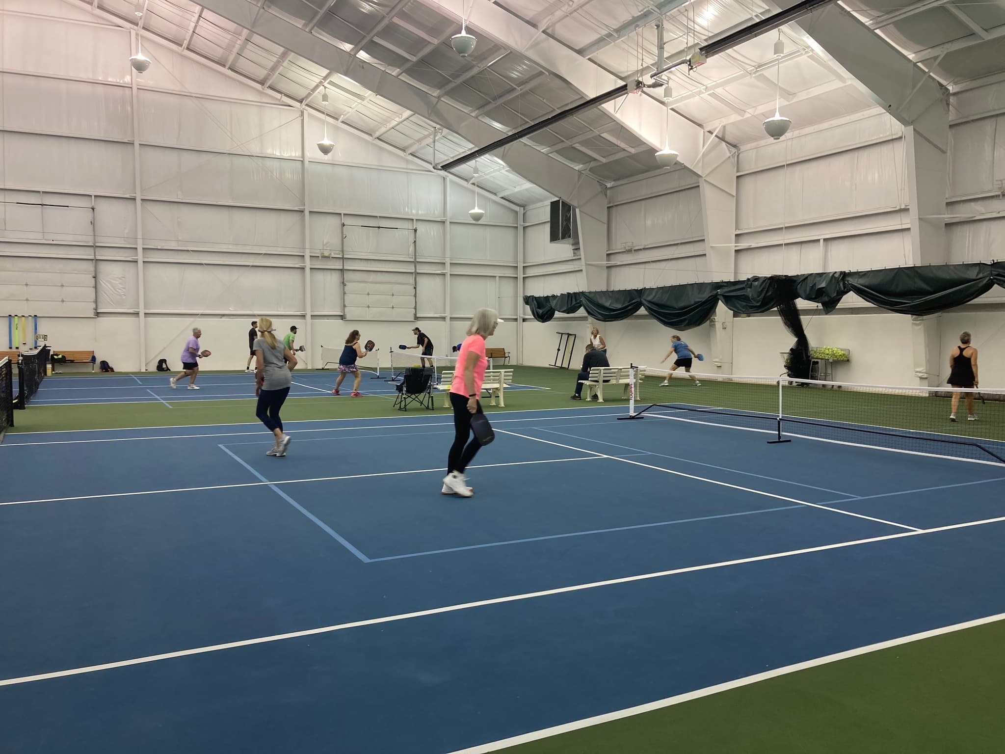 Country Club of Asheville pickleball courts