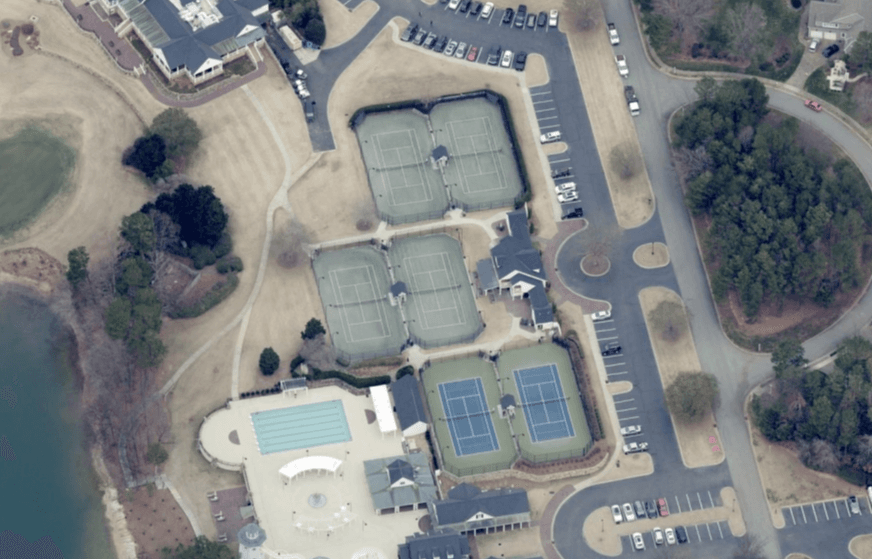 Trump National Golf Club pickleball courts