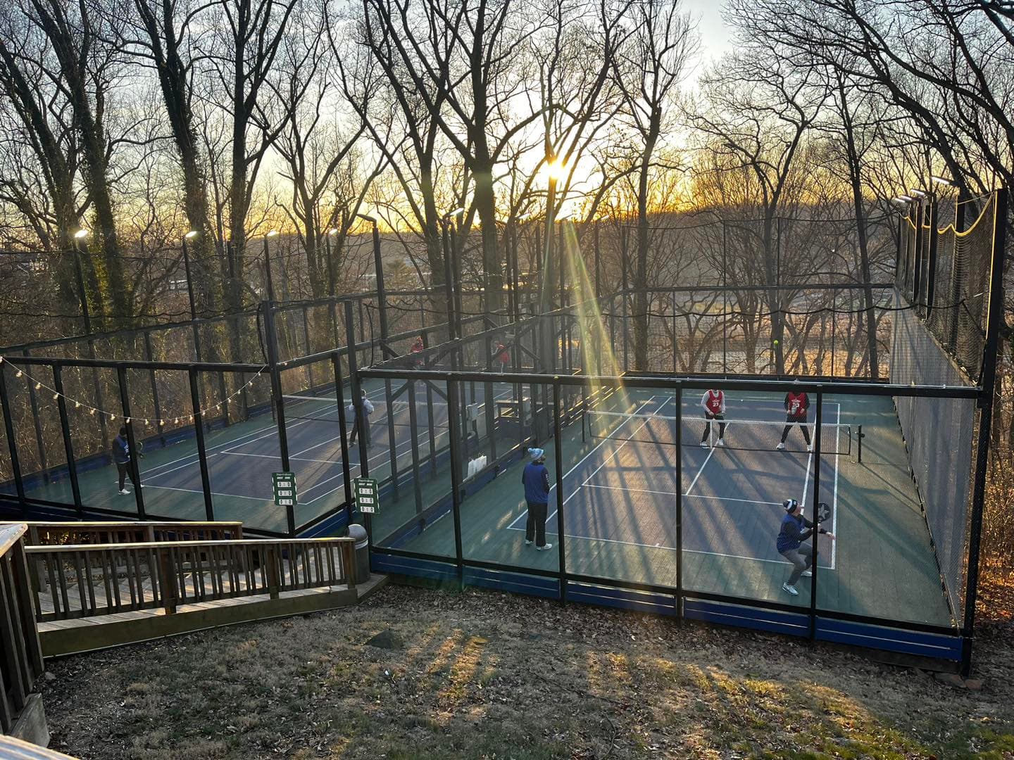 Baltimore Country Club pickleball courts