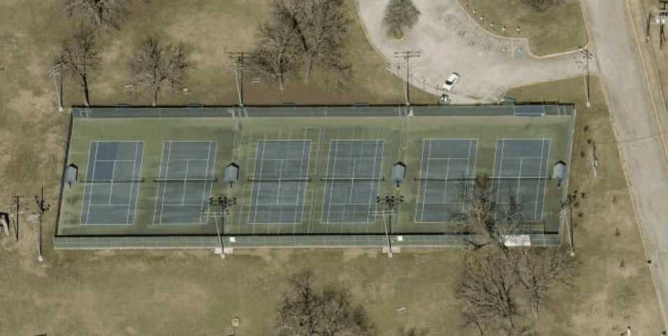 Rio Vista Park pickleball courts