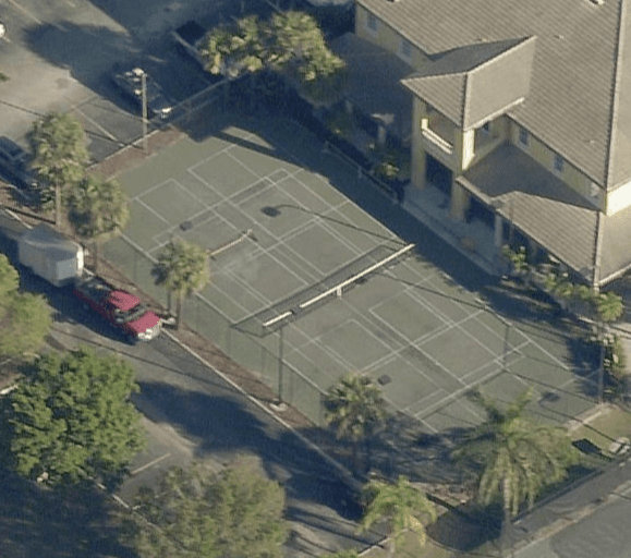 Punta Gorda Club pickleball courts