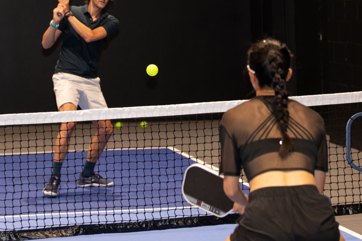 The Picklr Fairfield pickleball courts