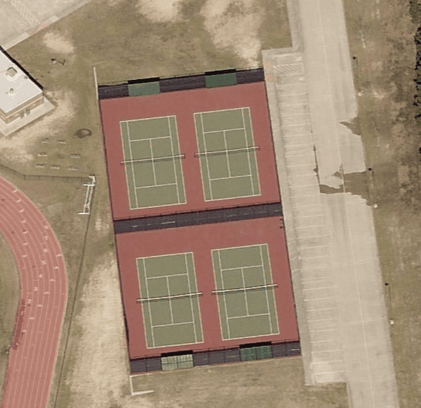 Carl Barton Jr Park pickleball courts