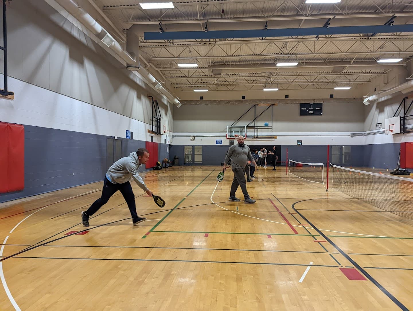 Ballard Community Center pickleball courts