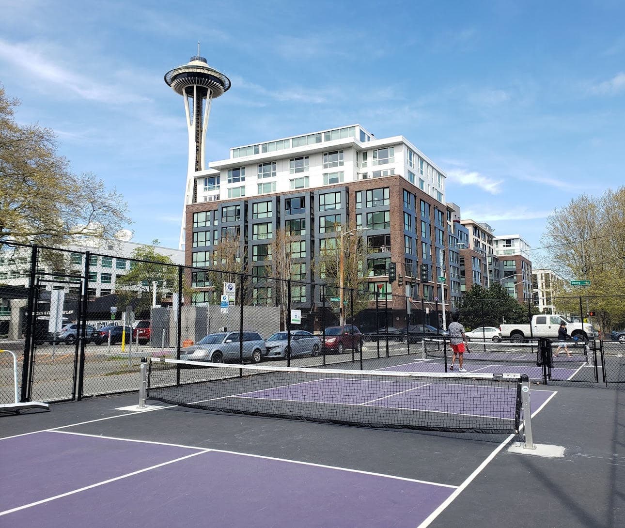 Belltown Courts pickleball courts