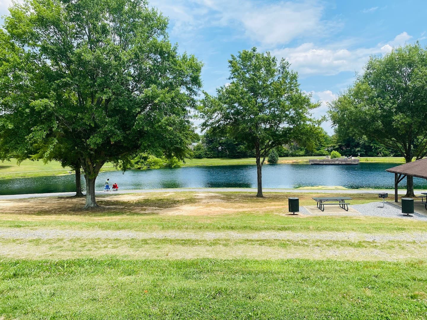 Dallas Park pickleball courts