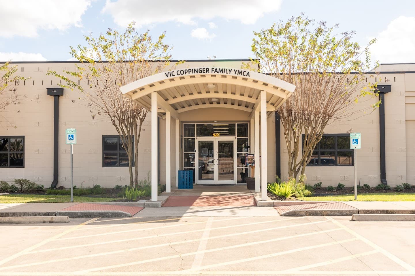 Vic Coppinger Family YMCA pickleball courts