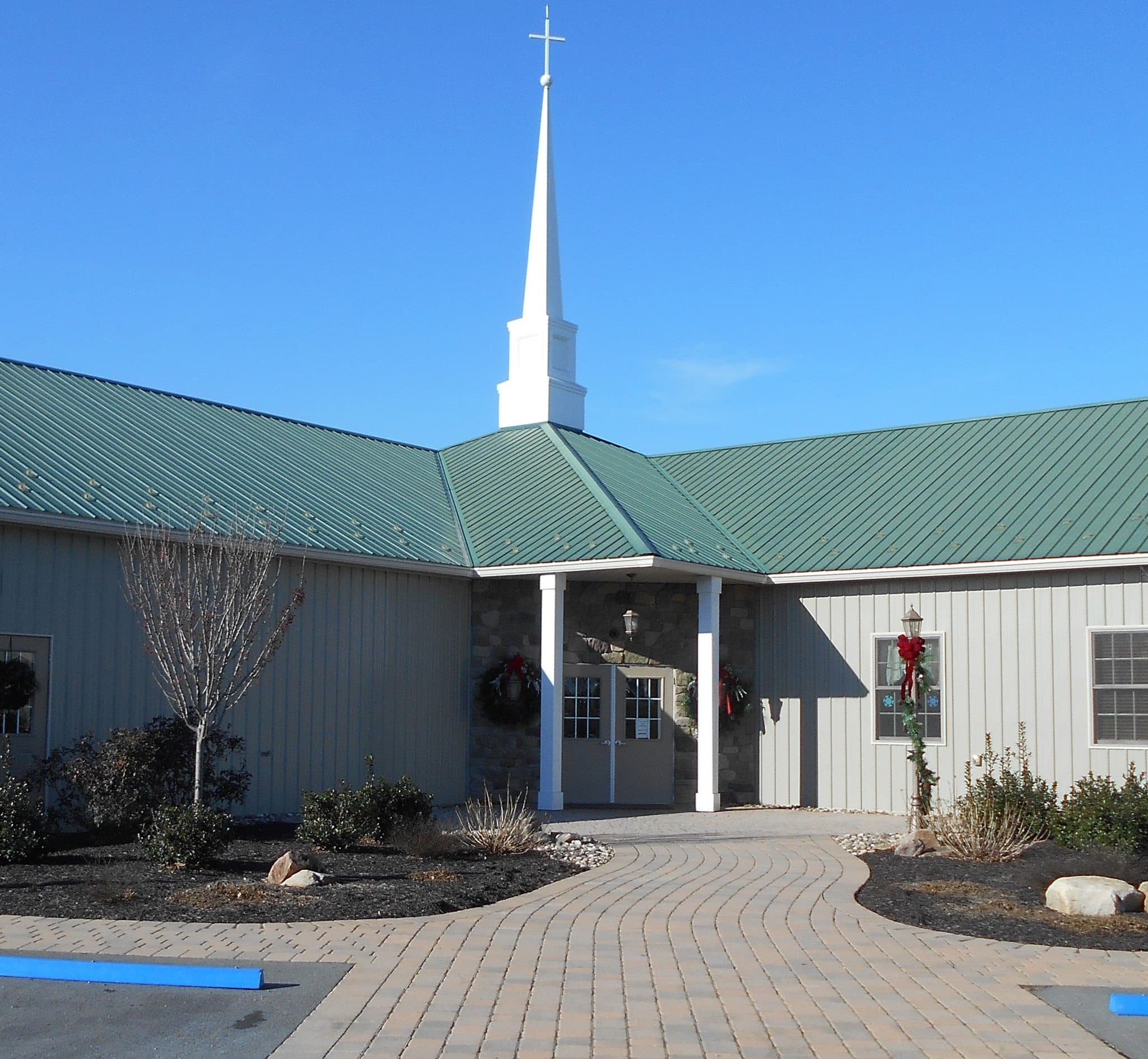 Cornerstone Christian Fellowship pickleball courts