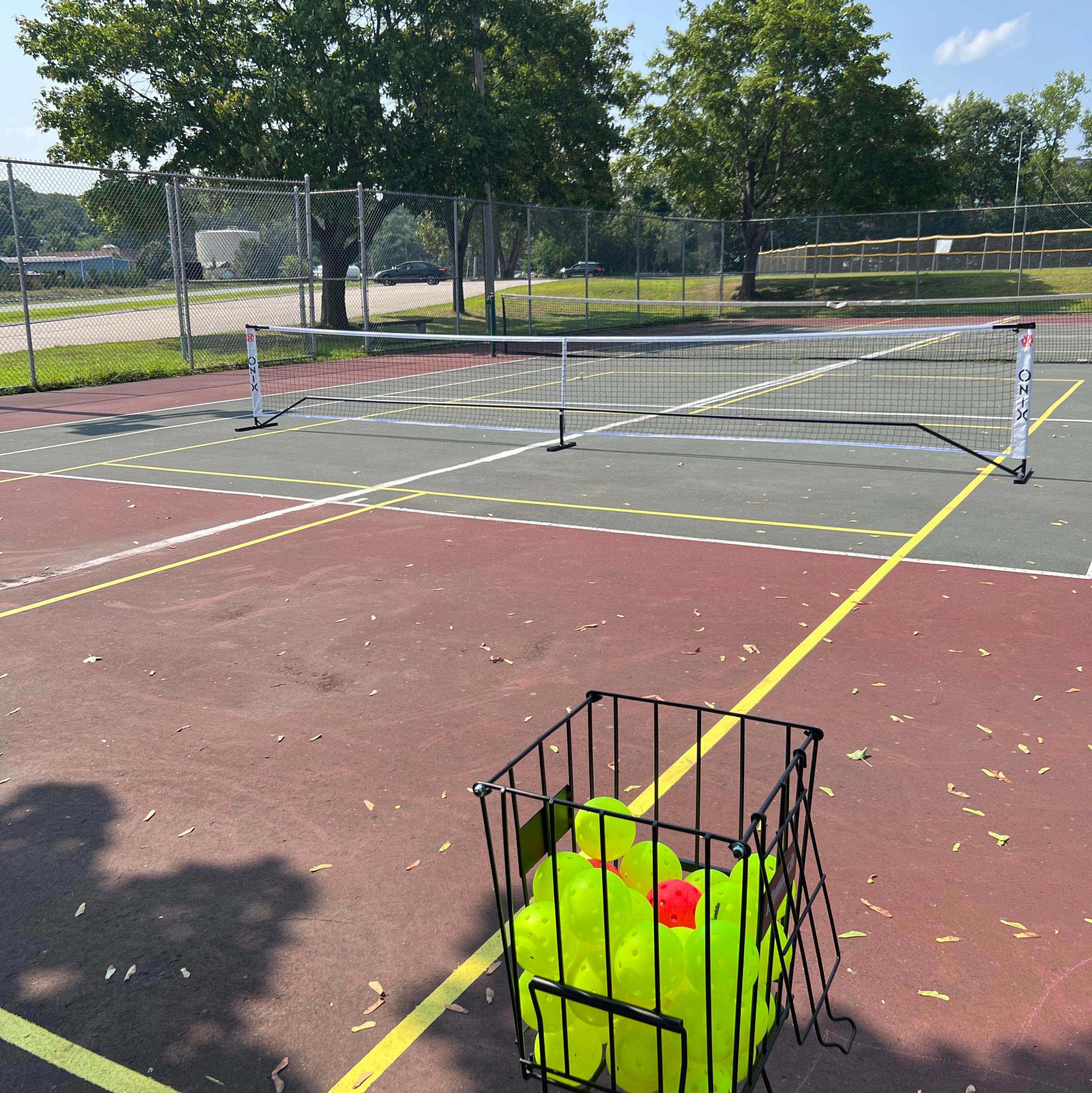 Cold Spring Park pickleball courts