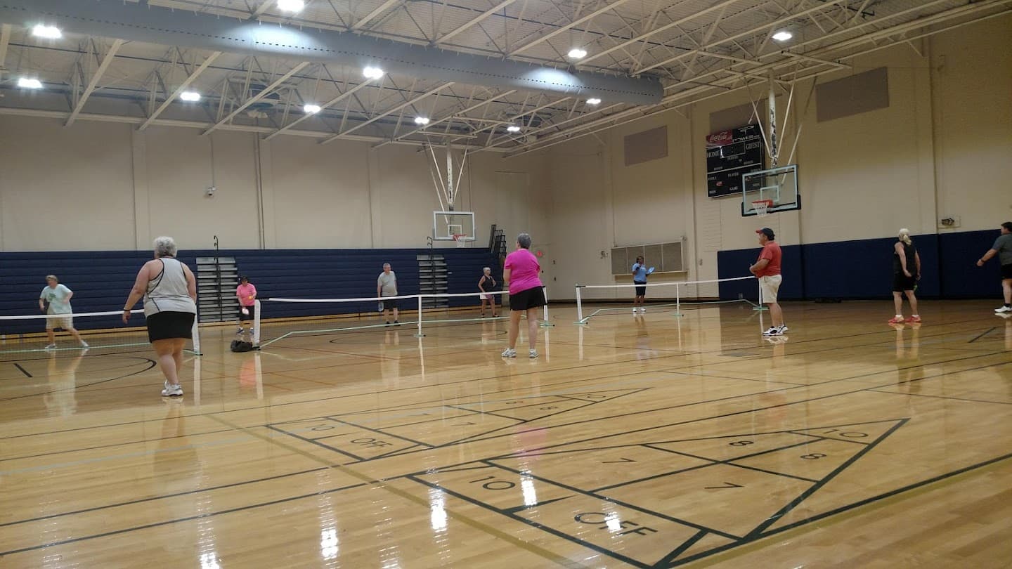 Hixson Community Center pickleball courts