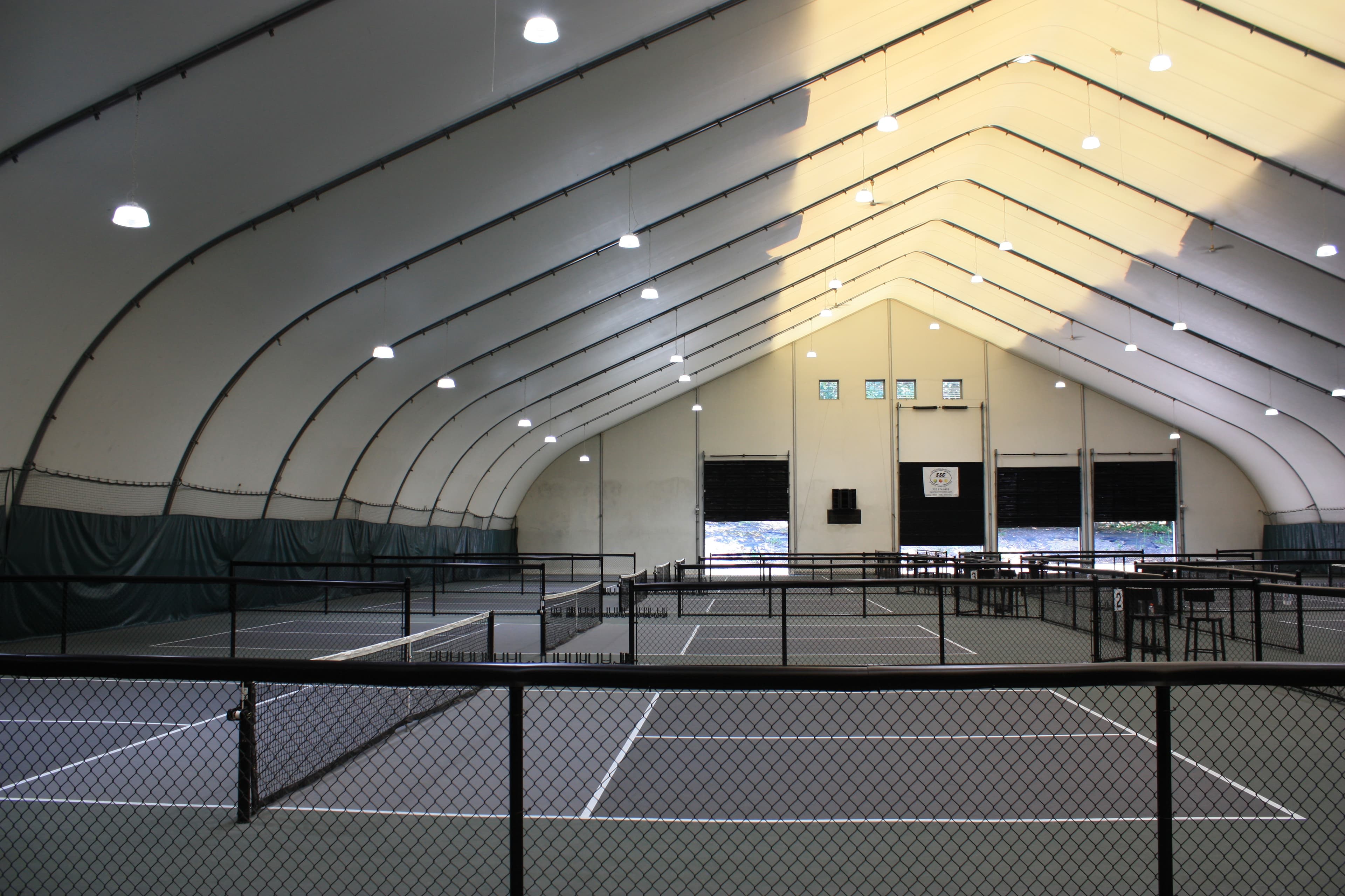 Atlantic Club Pickleball Center pickleball courts