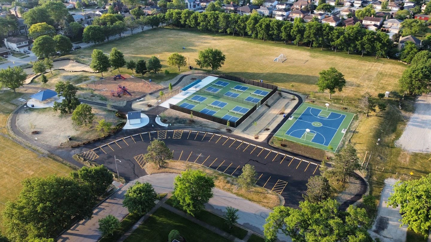 Woodland Park pickleball courts