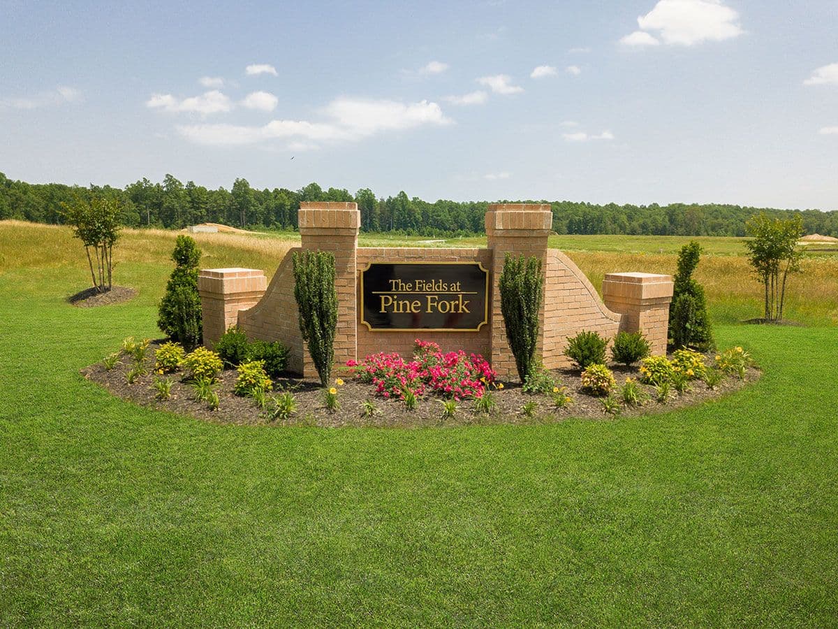 Pine Fork Park pickleball courts