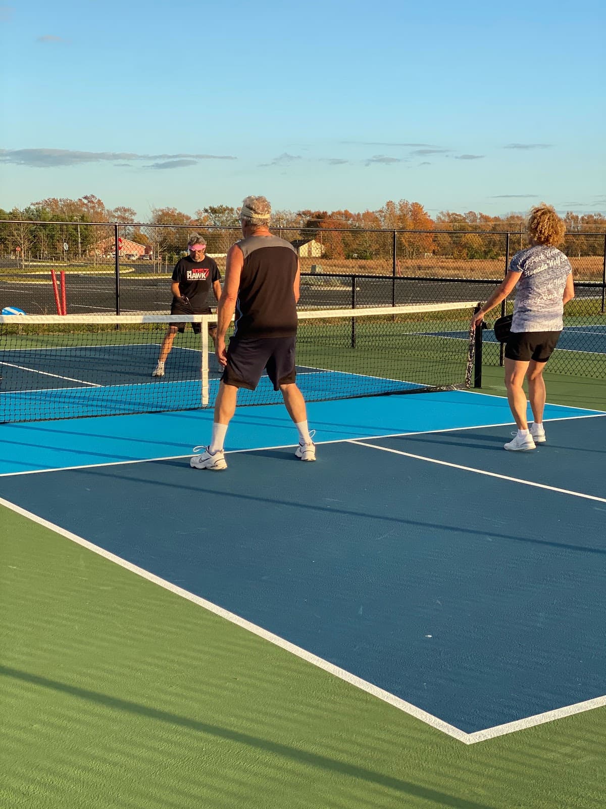 Sandhill Fields pickleball courts