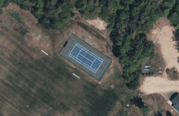 Fishersfield Recreation Area pickleball courts