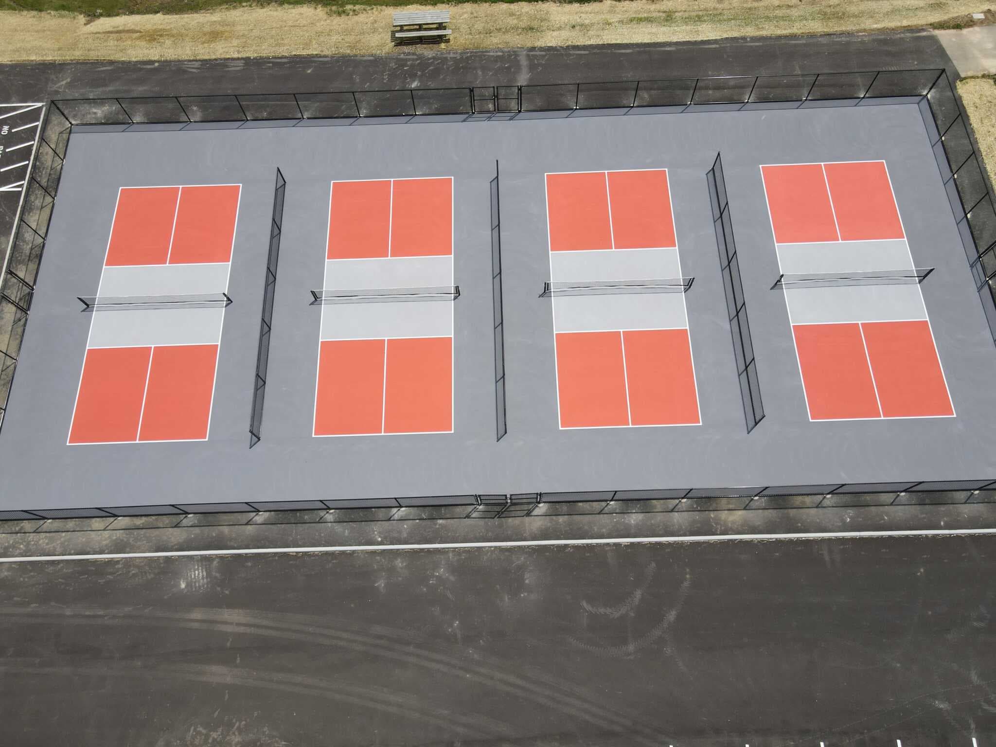 North Road Park pickleball courts
