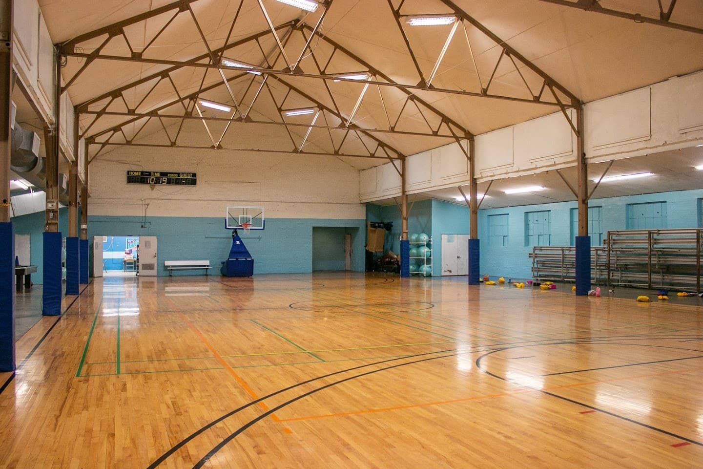 Rose Recreation Center pickleball courts