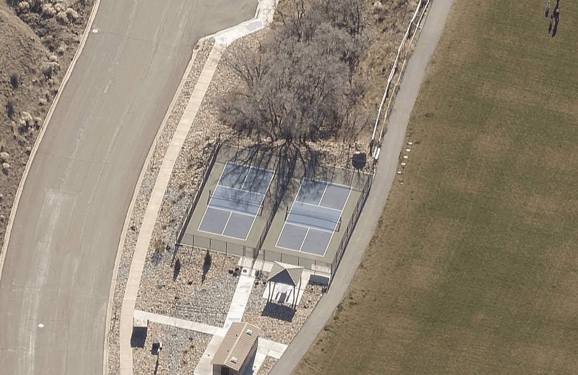 Suncrest Park pickleball courts