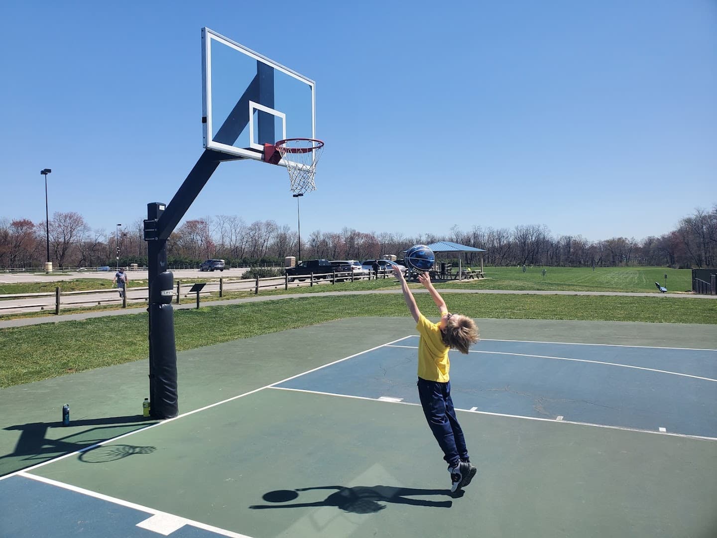 Calvert Regional Park pickleball courts