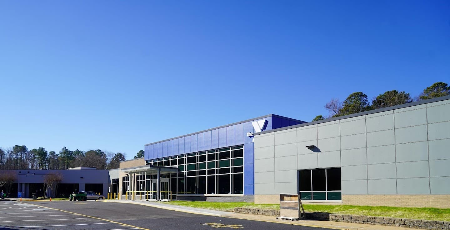 Tuckahoe Family YMCA pickleball courts