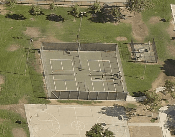 Recreation Park pickleball courts