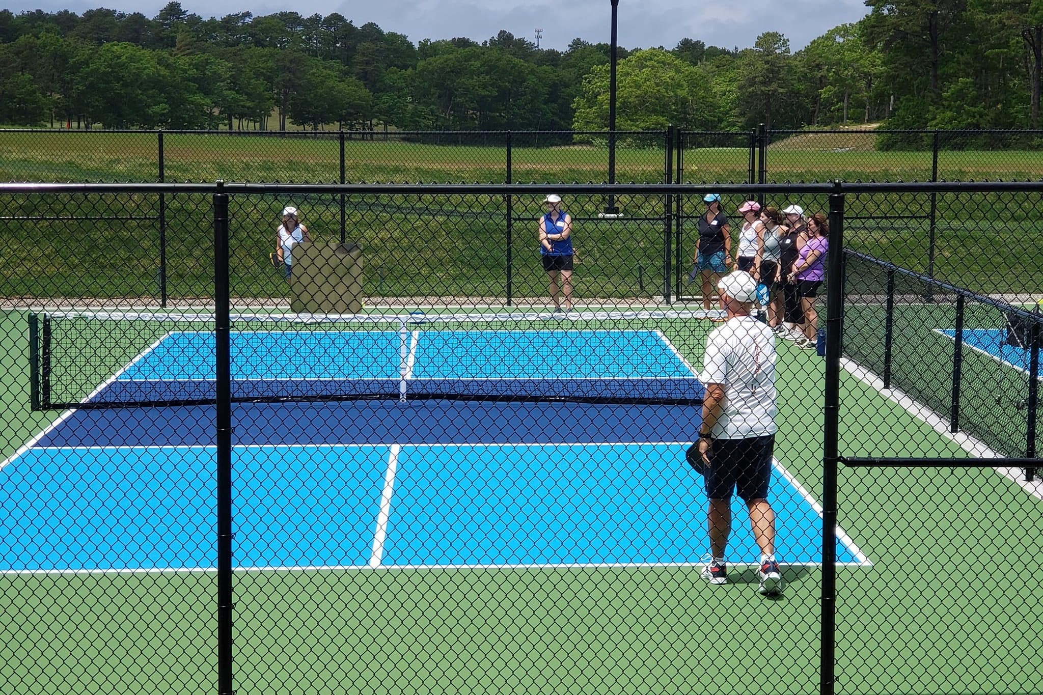 Sacconnesset Golf Club pickleball courts