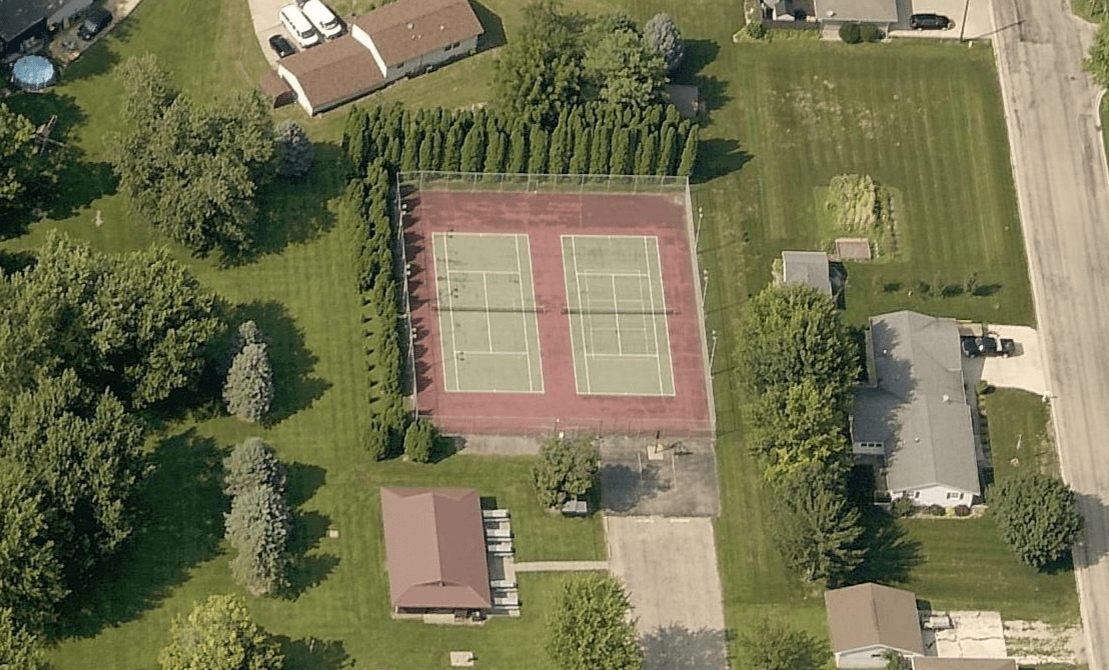 Dodds Park pickleball courts