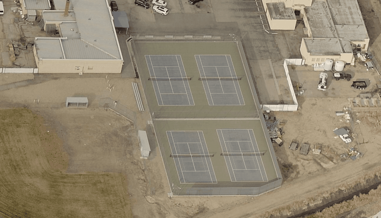 Middleton City Recreation Center pickleball courts