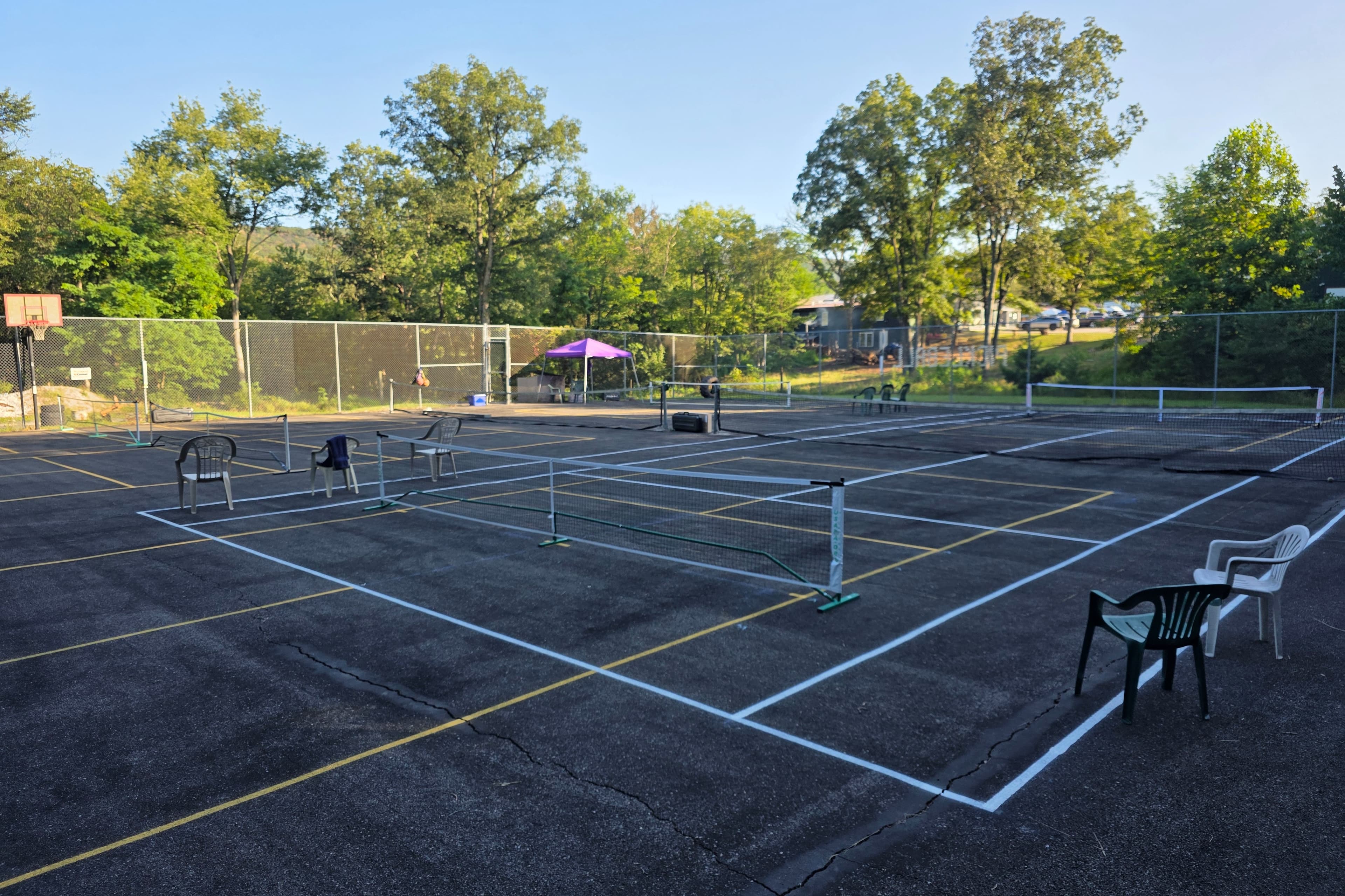 Avalon Resort Pickleball Club pickleball courts