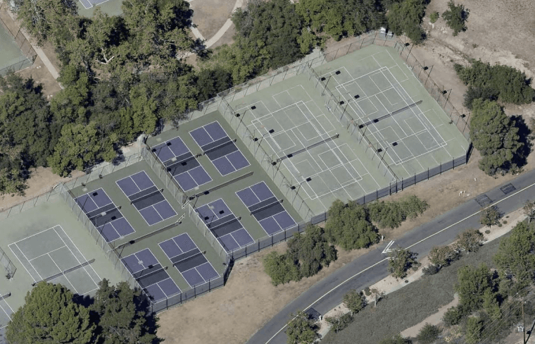 Coto Pickleball Club pickleball courts