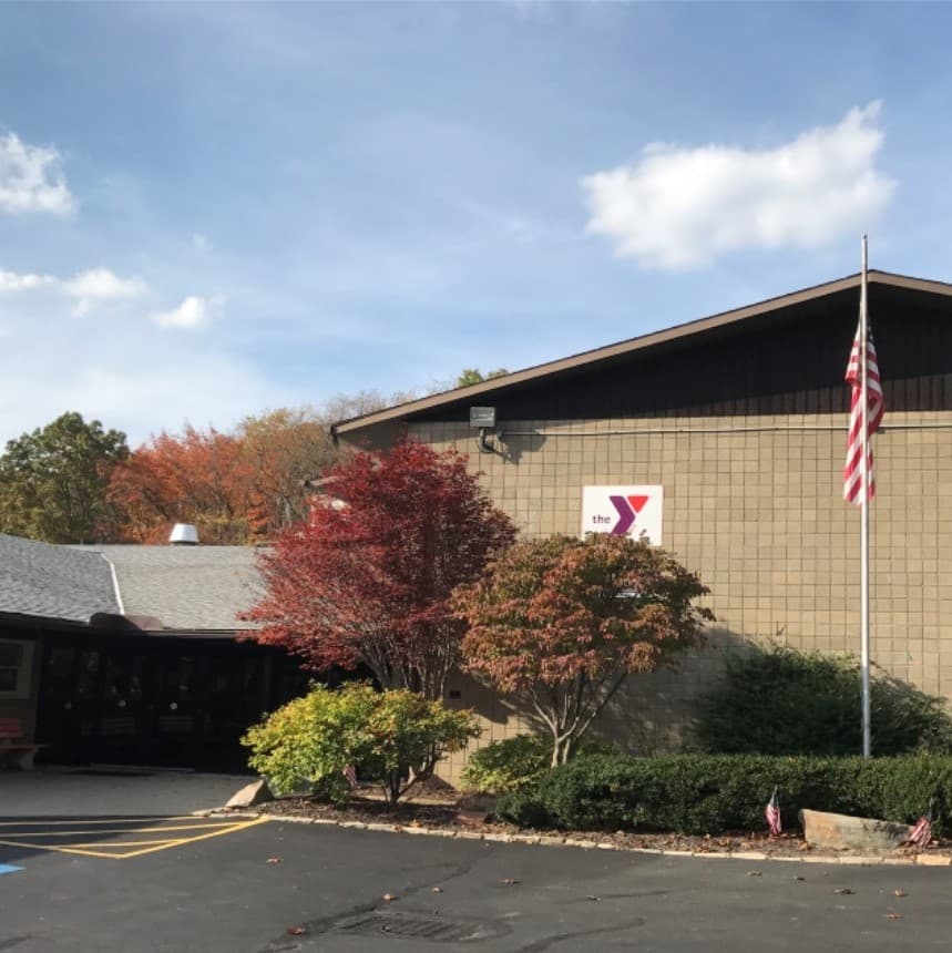 Mon Valley YMCA pickleball courts