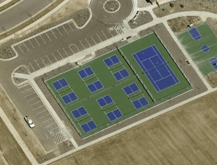 Crowfoot Valley Big Park pickleball courts