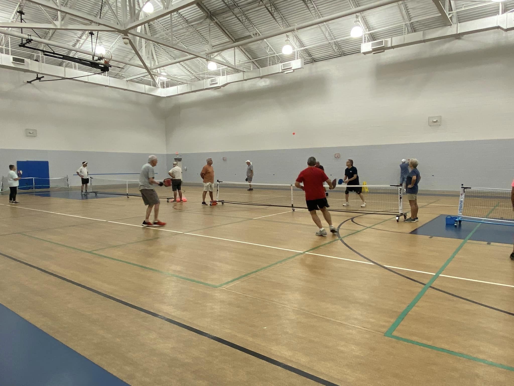 Via Health, Fitness & Enrichment Center pickleball courts