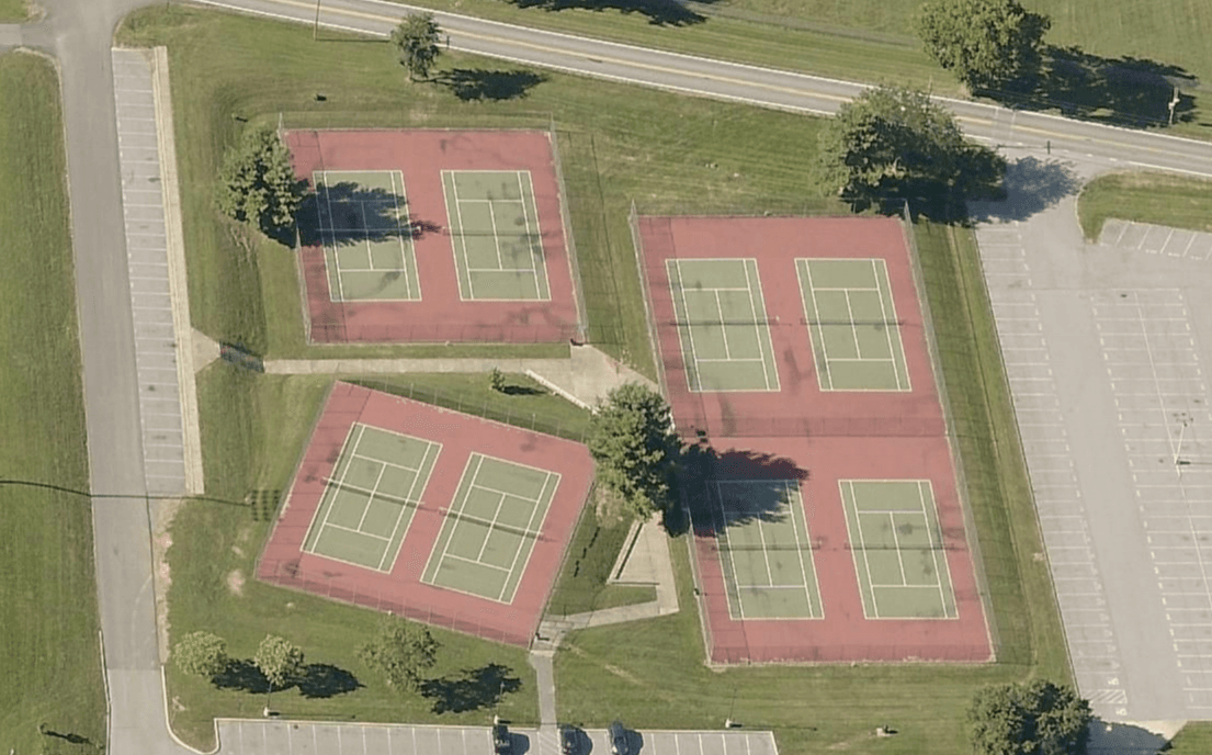 Wildwood Middle School pickleball courts