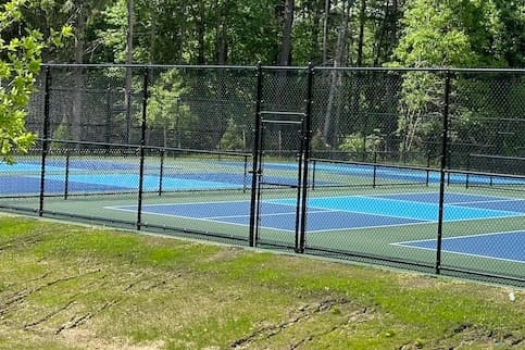 Hopkinton Pickleball court pickleball courts
