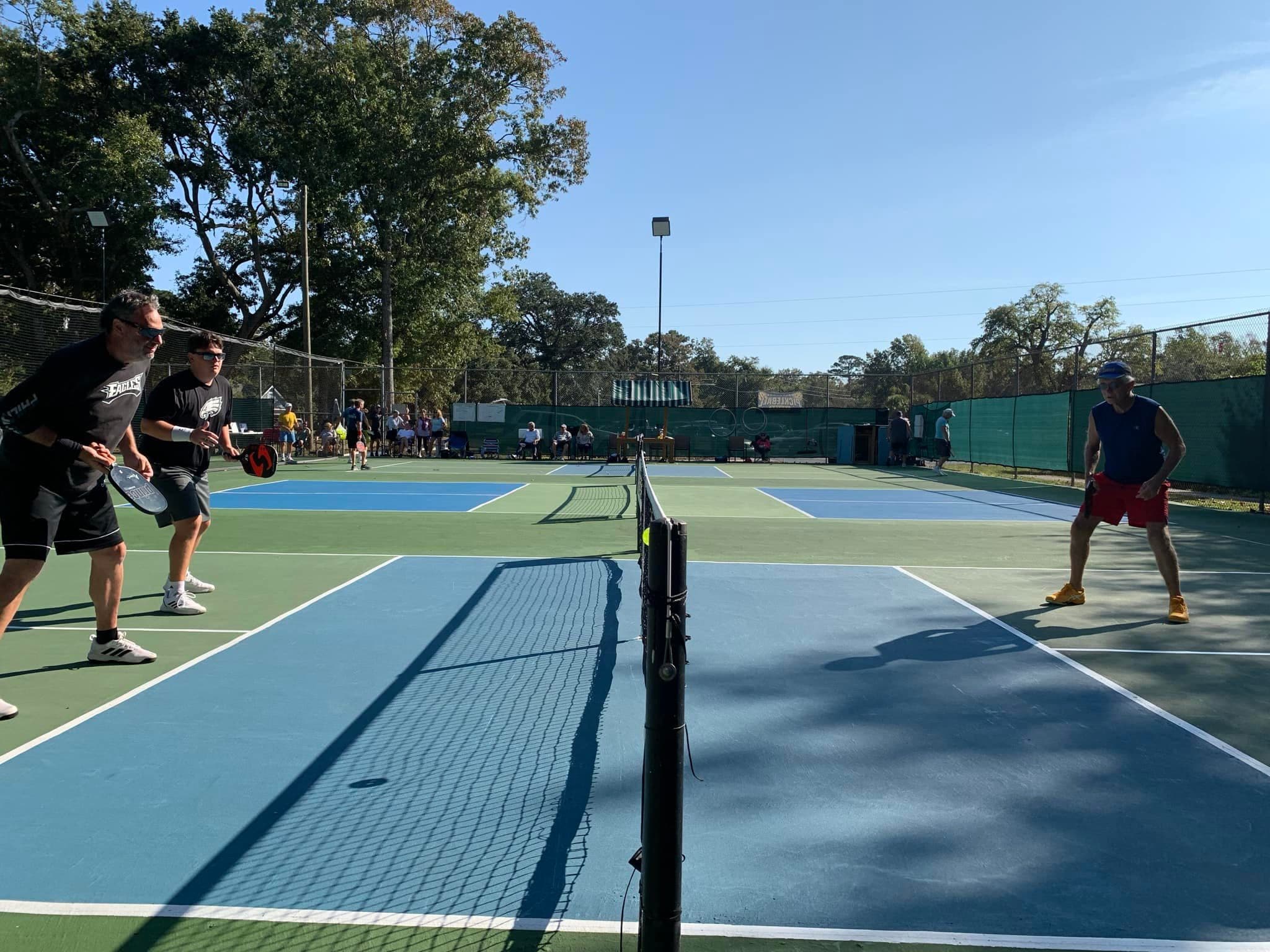 Belvedere Pickleball Center at Ironclad Golf & Beer Garden pickleball courts