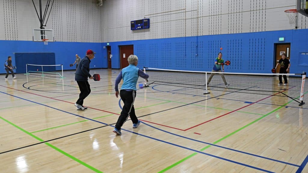 Greeley Recreation Center pickleball courts