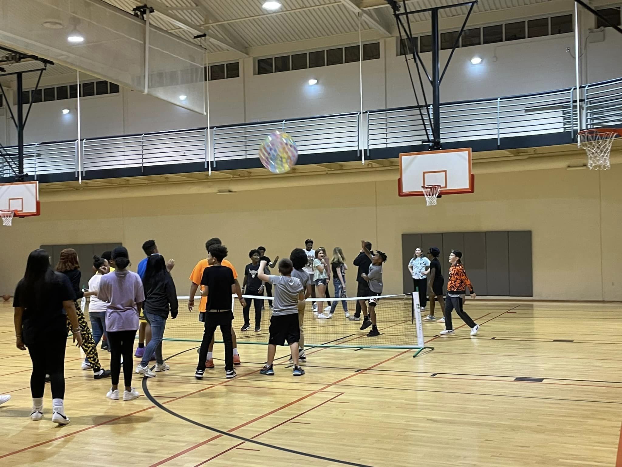 Altavista YMCA pickleball courts