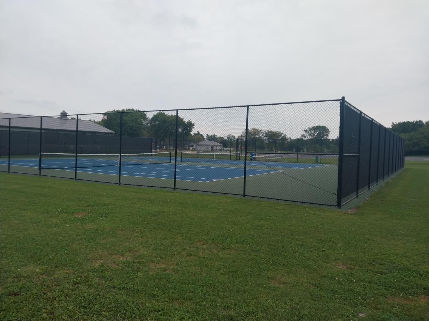 Andrew Fabens Memorial Park pickleball courts