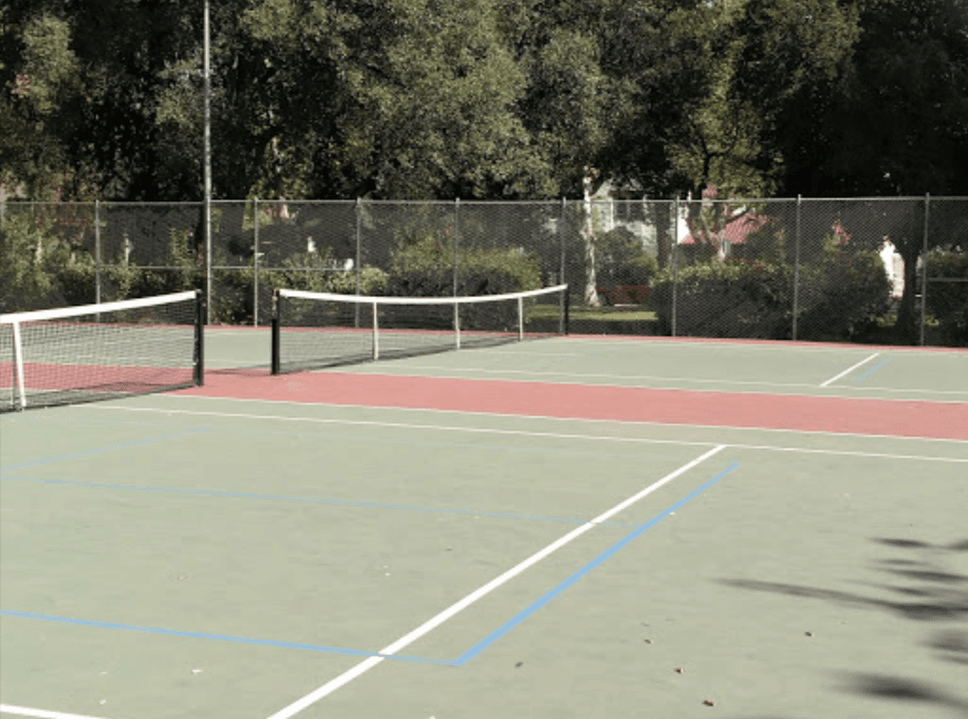 Curtis Park pickleball courts