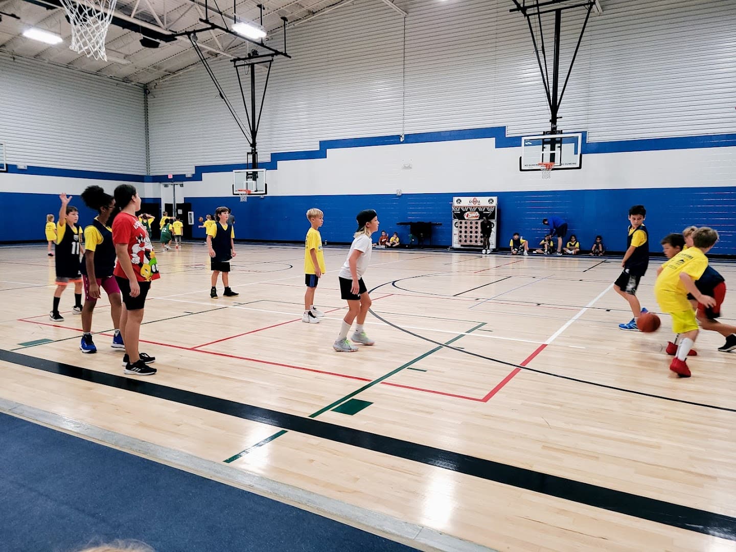 Clay Madsen Rec. Center pickleball courts