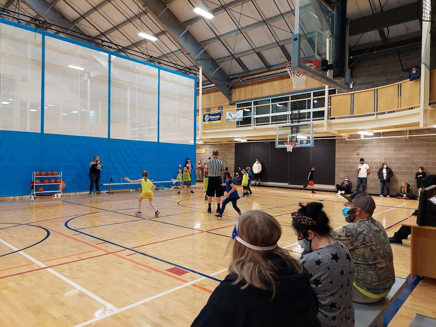 Lincoln City Rec Center pickleball courts