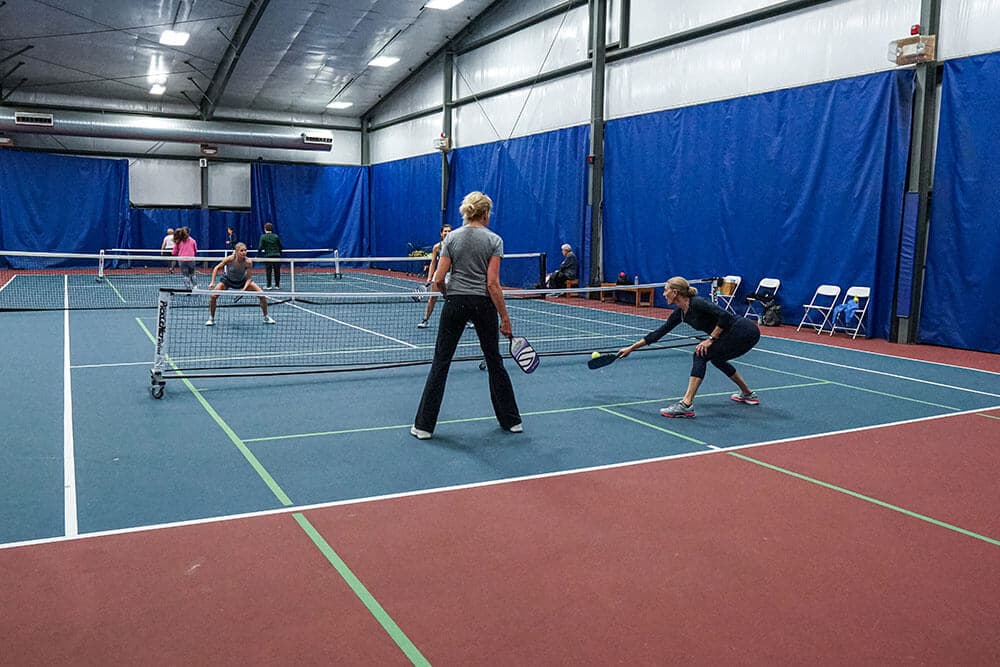 Frontenac Racquet Club pickleball courts