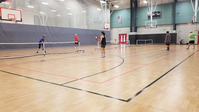 Lake Lynn Community Center pickleball courts