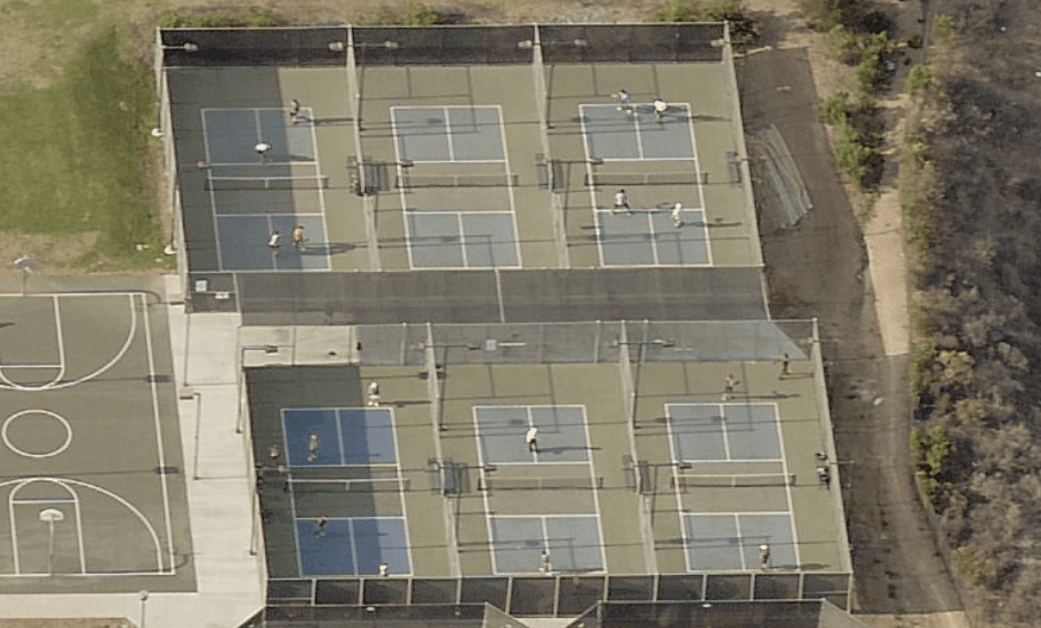 Rancho Conejo Playfields pickleball courts