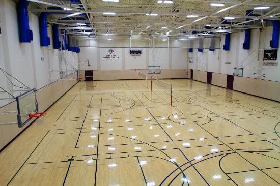 Monterey Sports Center pickleball courts