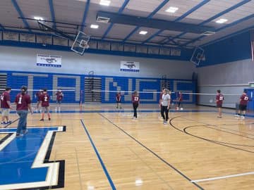 Red Mountain High School pickleball courts