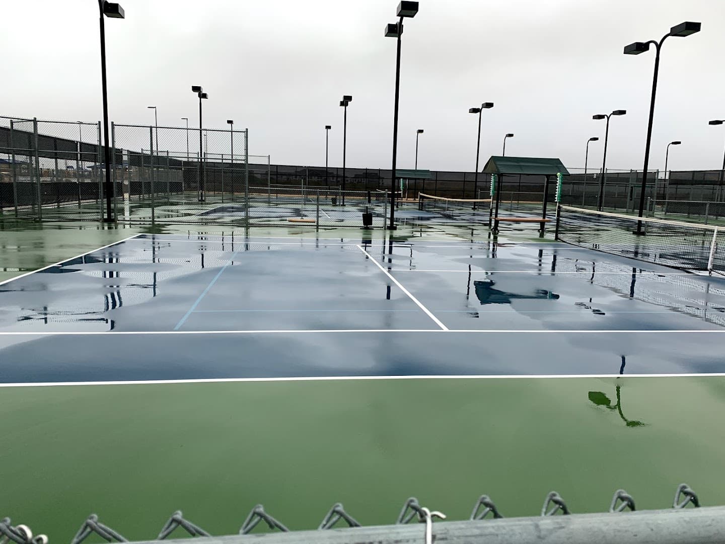 Bush Tennis Center Midland pickleball courts