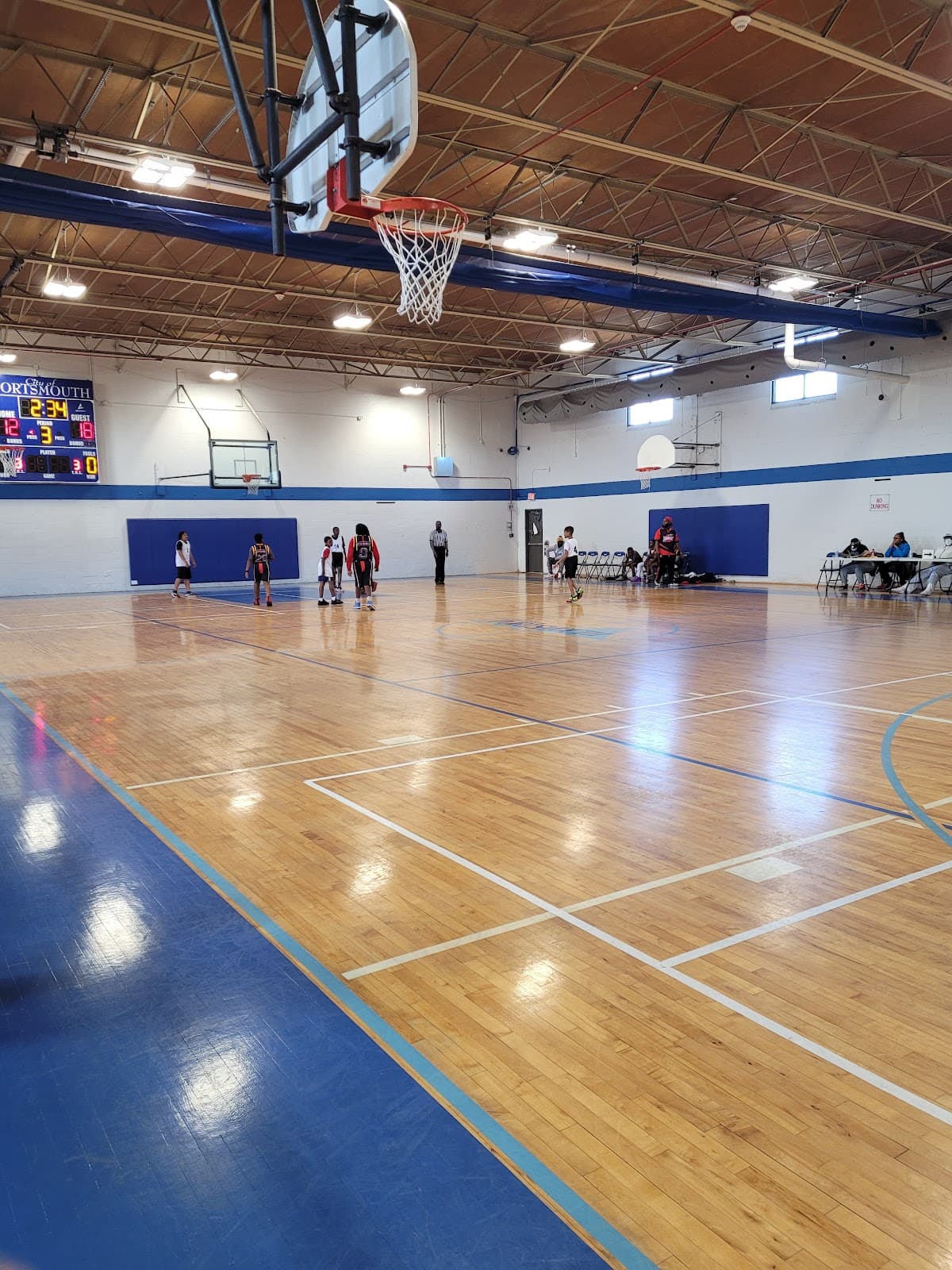 Portsmouth Sportsplex pickleball courts