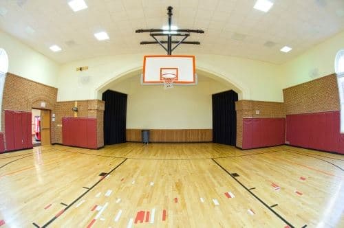 Western Greenwich Civic Center pickleball courts